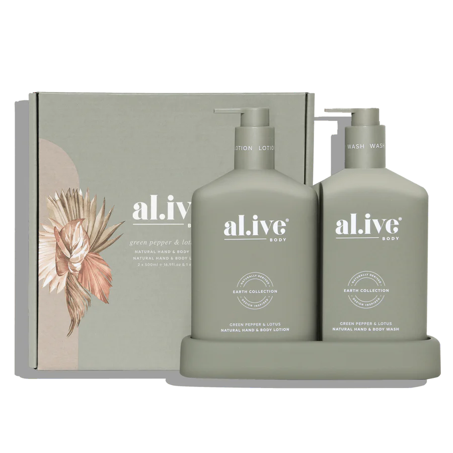 Wash and Lotion Duo