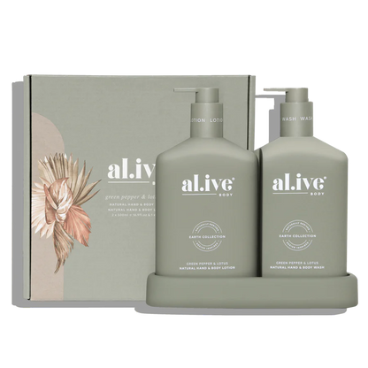 Wash and Lotion Duo