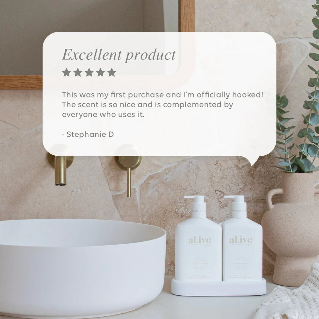 Wash and Lotion Duo