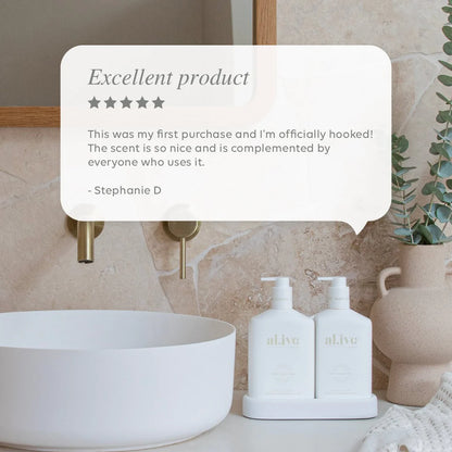 Wash and Lotion Duo