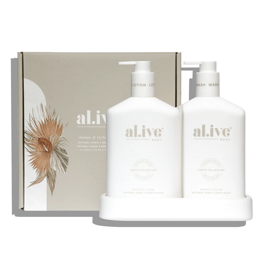 Wash and Lotion Duo