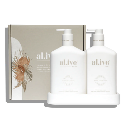 Wash and Lotion Duo